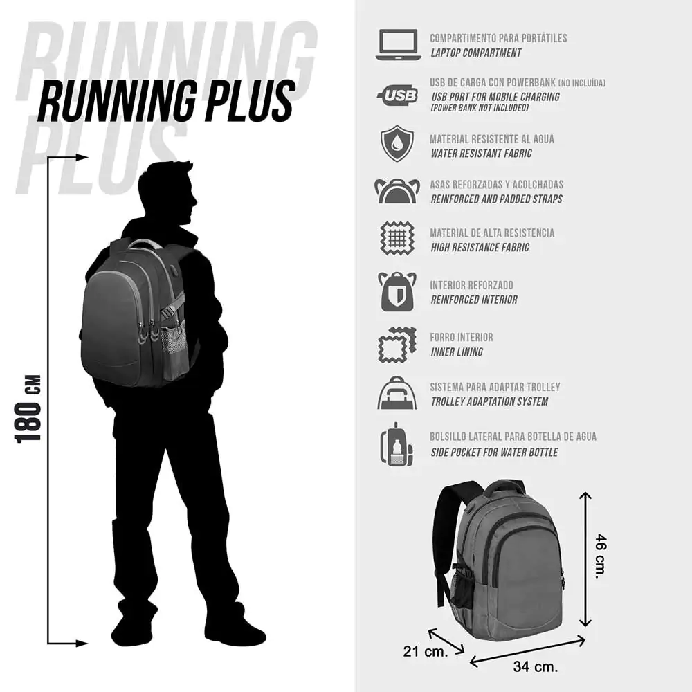 Marvel Deadpool Plus Bad táska hátizsák 44cm termékfotó