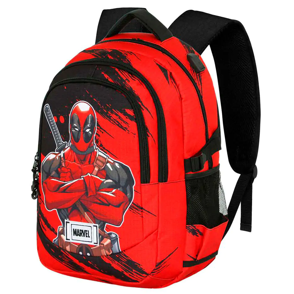 Marvel Deadpool Plus Bad táska hátizsák 44cm termékfotó
