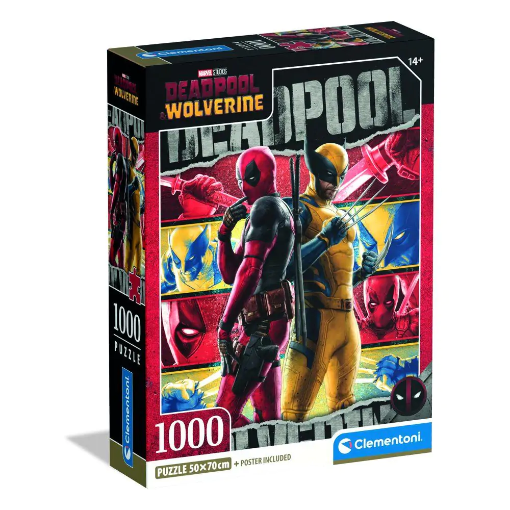 Marvel Deadpool puzzle 1000db-os termékfotó