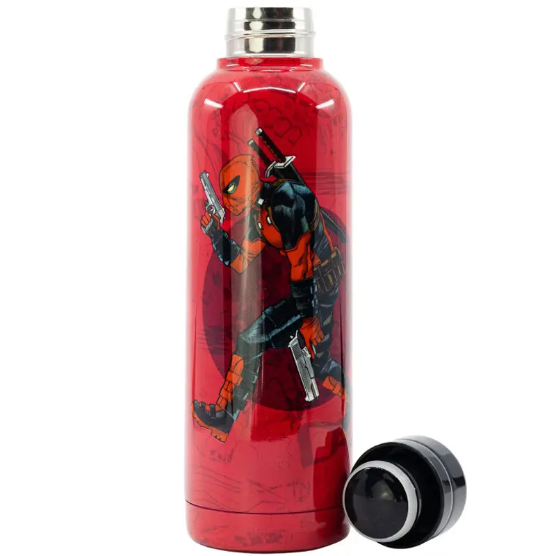 Marvel Deadpool rozsdamentes acél palack kulacs 515ml termékfotó