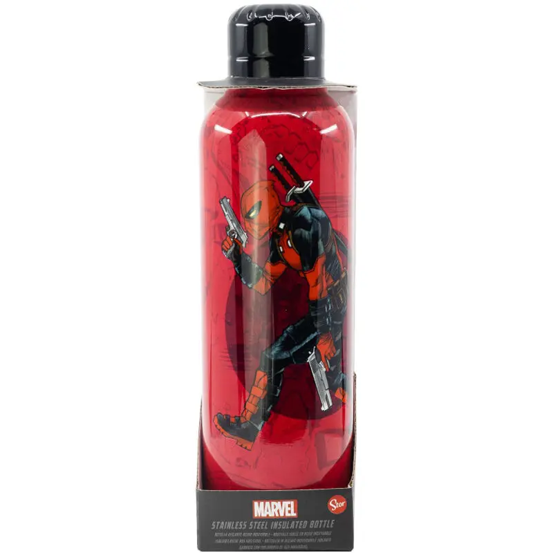 Marvel Deadpool rozsdamentes acél palack kulacs 515ml termékfotó