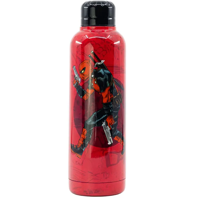 Marvel Deadpool rozsdamentes acél palack kulacs 515ml termékfotó