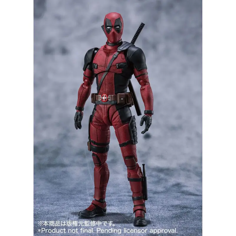 Marvel Deadpool SH Figuarts figura 16cm termékfotó