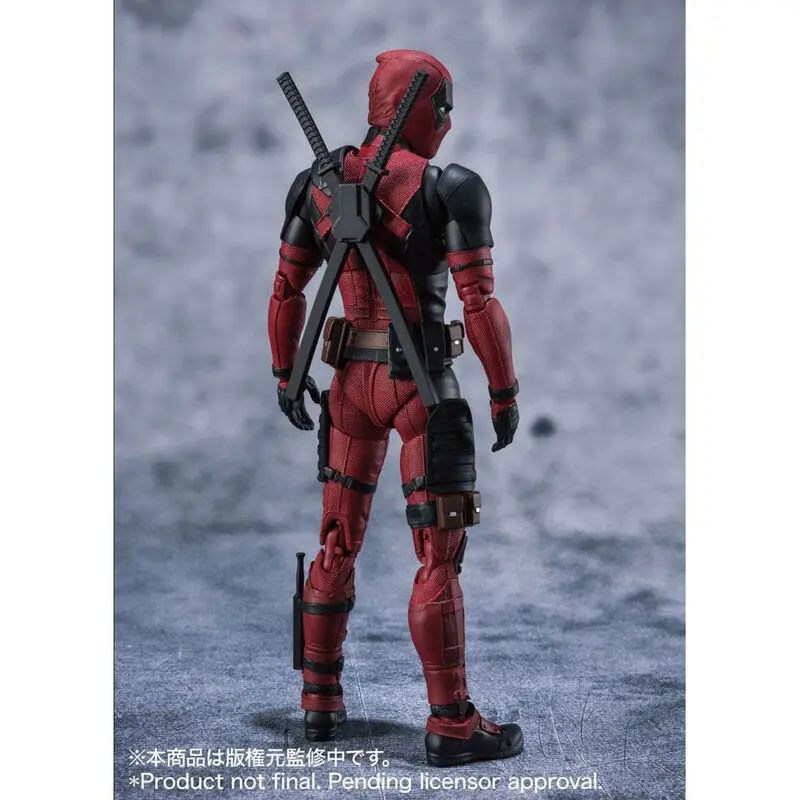 Marvel Deadpool SH Figuarts figura 16cm termékfotó