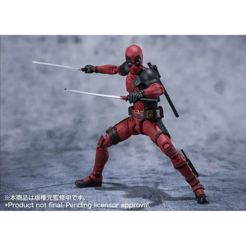 Marvel Deadpool SH Figuarts figura 16cm termékfotó