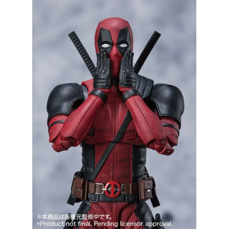 Marvel Deadpool SH Figuarts figura 16cm termékfotó