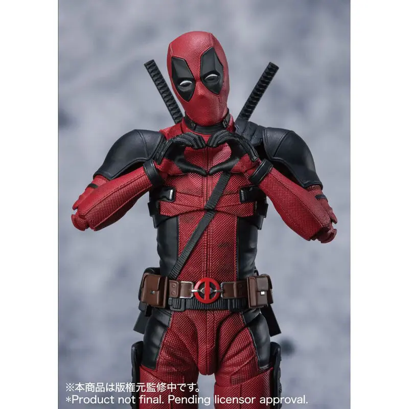 Marvel Deadpool SH Figuarts figura 16cm termékfotó