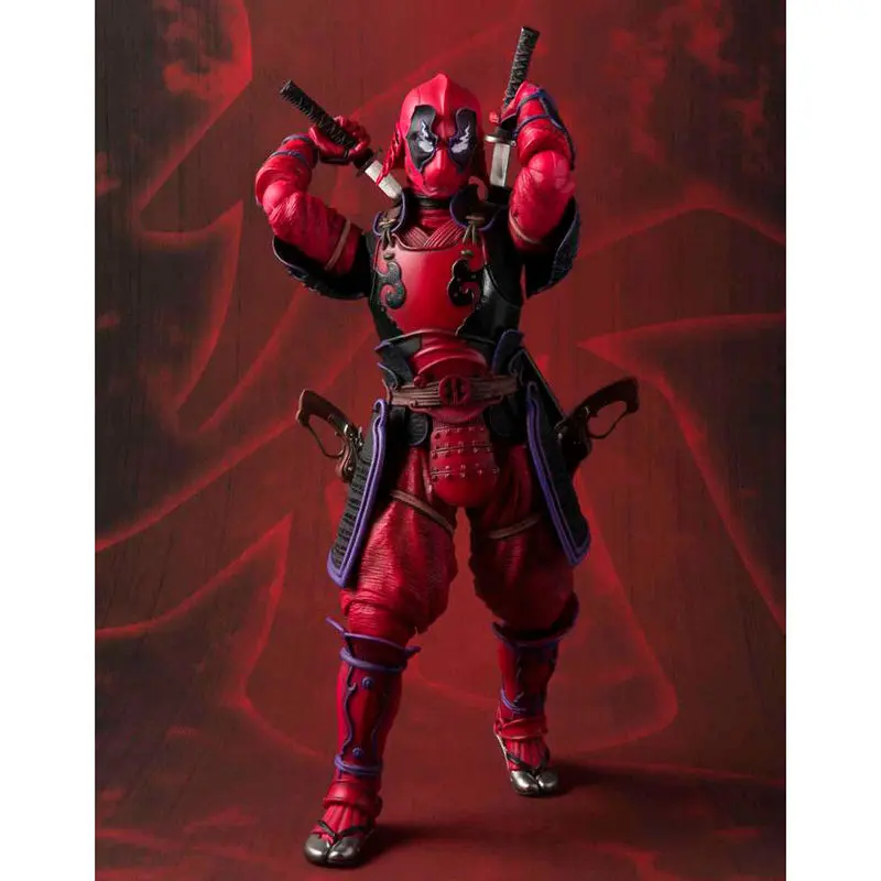 Marvel Deadpool Szamuráj csuklós figura 18cm termékfotó