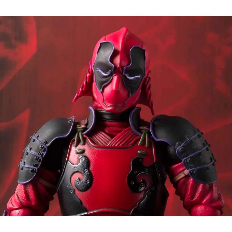 Marvel Deadpool Szamuráj csuklós figura 18cm termékfotó