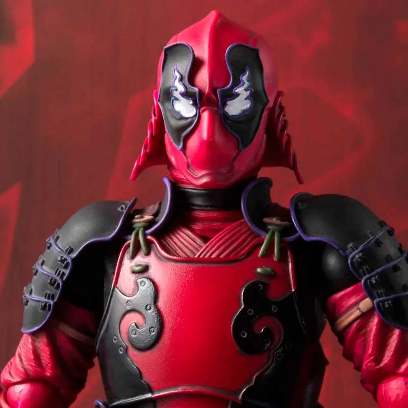 Marvel Deadpool Szamuráj csuklós figura 18cm termékfotó