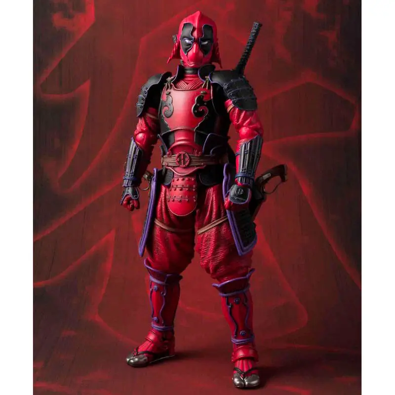Marvel Deadpool Szamuráj csuklós figura 18cm termékfotó