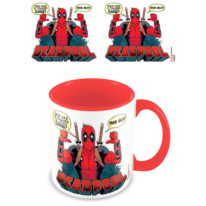 Marvel Deadpool Szereti a kávét bögre termékfotó