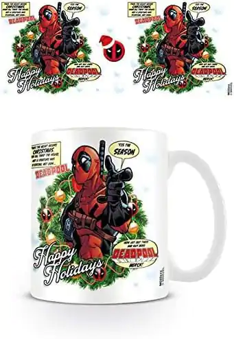 Marvel Deadpool Tis The Season bögre termékfotó