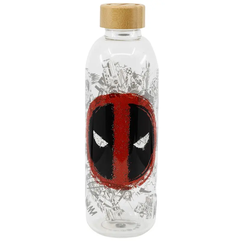 Marvel Deadpool üvegpalack kulacs 1030ml termékfotó