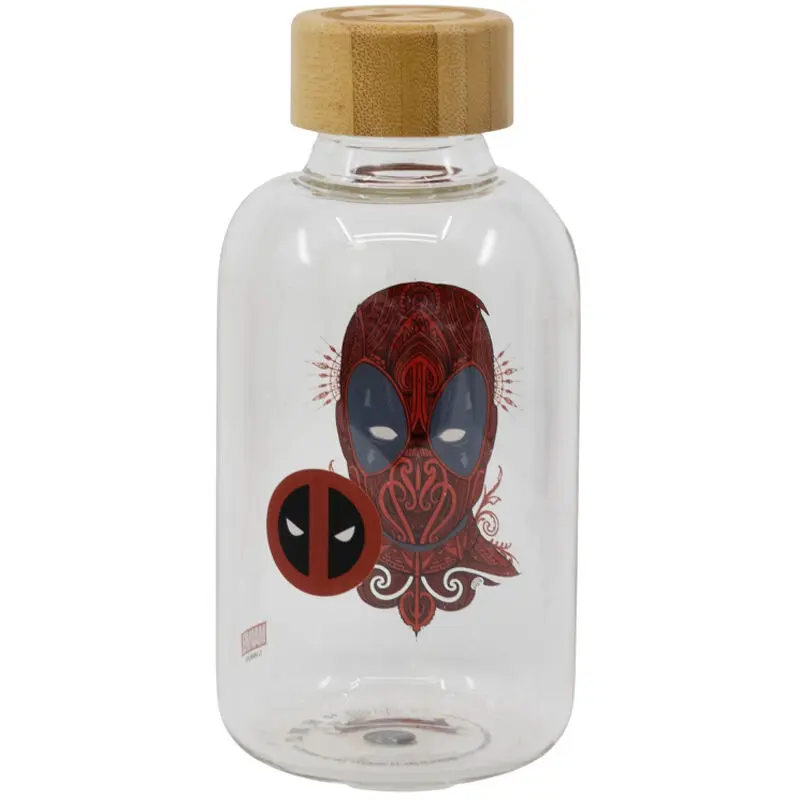 Marvel Deadpool üvegpalack kulacs 620ml termékfotó