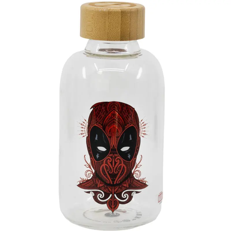 Marvel Deadpool üvegpalack kulacs 620ml termékfotó