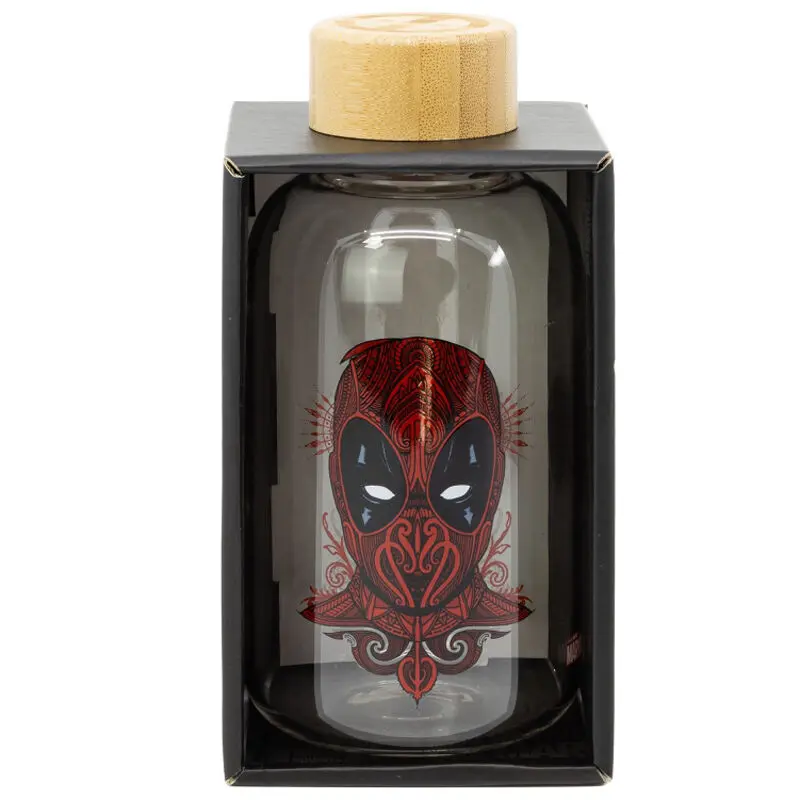 Marvel Deadpool üvegpalack kulacs 620ml termékfotó