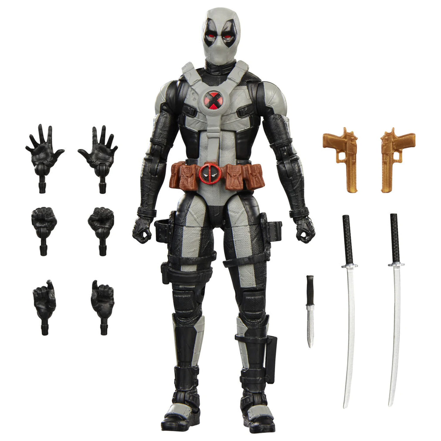 Marvel Deadpool & Wolrerine Deadpool Concept Art akciófigura termékfotó
