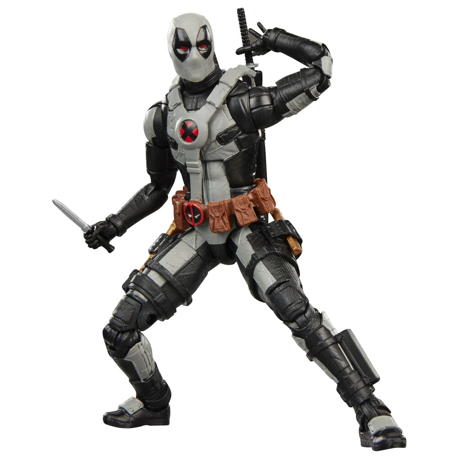 Marvel Deadpool & Wolrerine Deadpool Concept Art akciófigura termékfotó