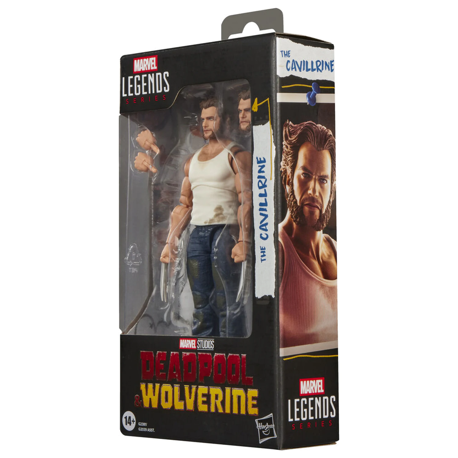 Marvel Deadpool & Wolrerine The Cavillrine akciófigura  termékfotó