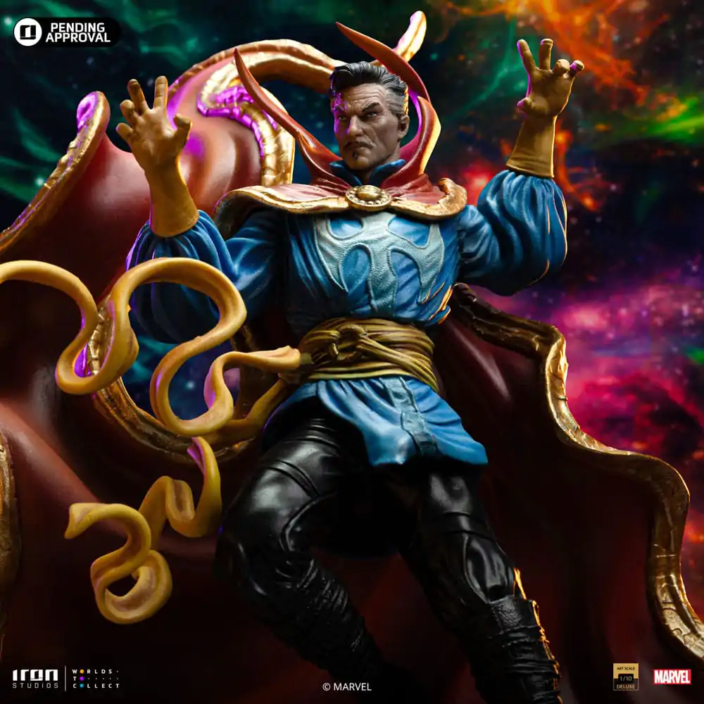 Marvel Deluxe Art Scale Statue 1/10 Dr. Strange 47 cm termékfotó