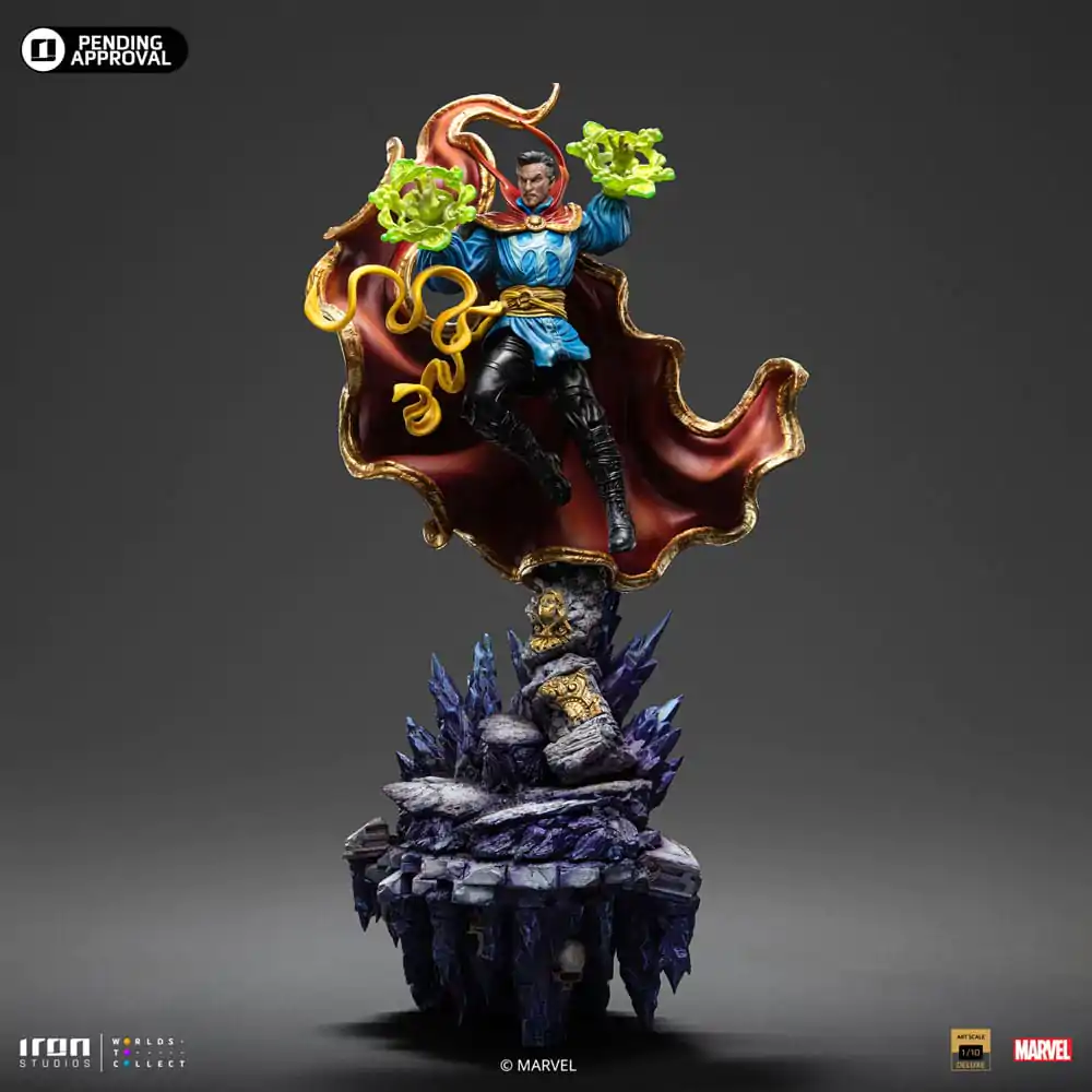 Marvel Deluxe Art Scale Statue 1/10 Dr. Strange 47 cm termékfotó