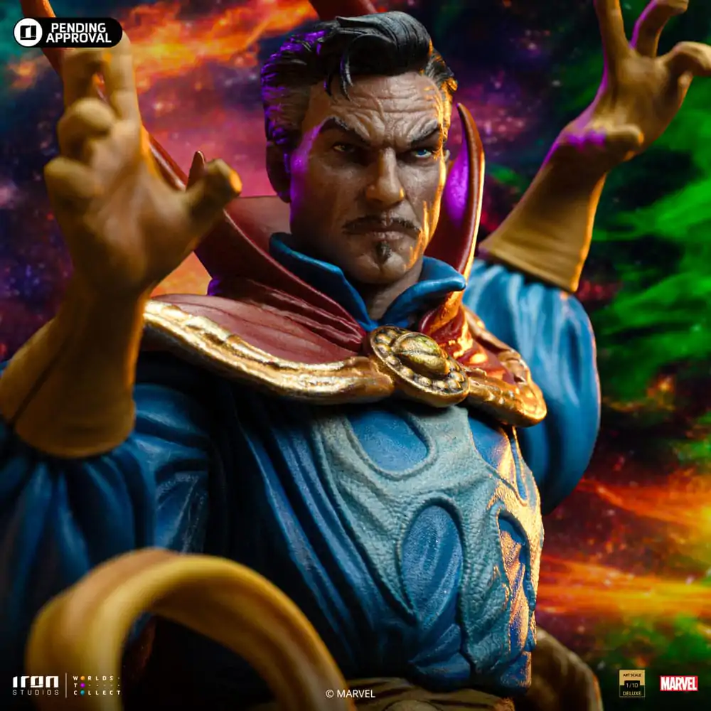 Marvel Deluxe Art Scale Statue 1/10 Dr. Strange 47 cm termékfotó