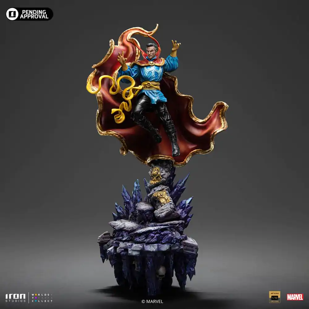 Marvel Deluxe Art Scale Statue 1/10 Dr. Strange 47 cm termékfotó