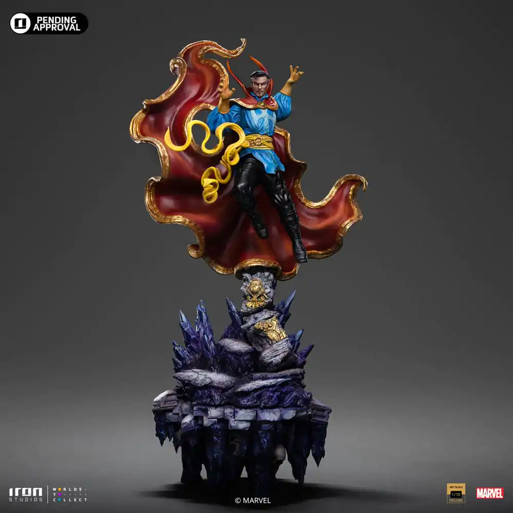 Marvel Deluxe Art Scale Statue 1/10 Dr. Strange 47 cm termékfotó