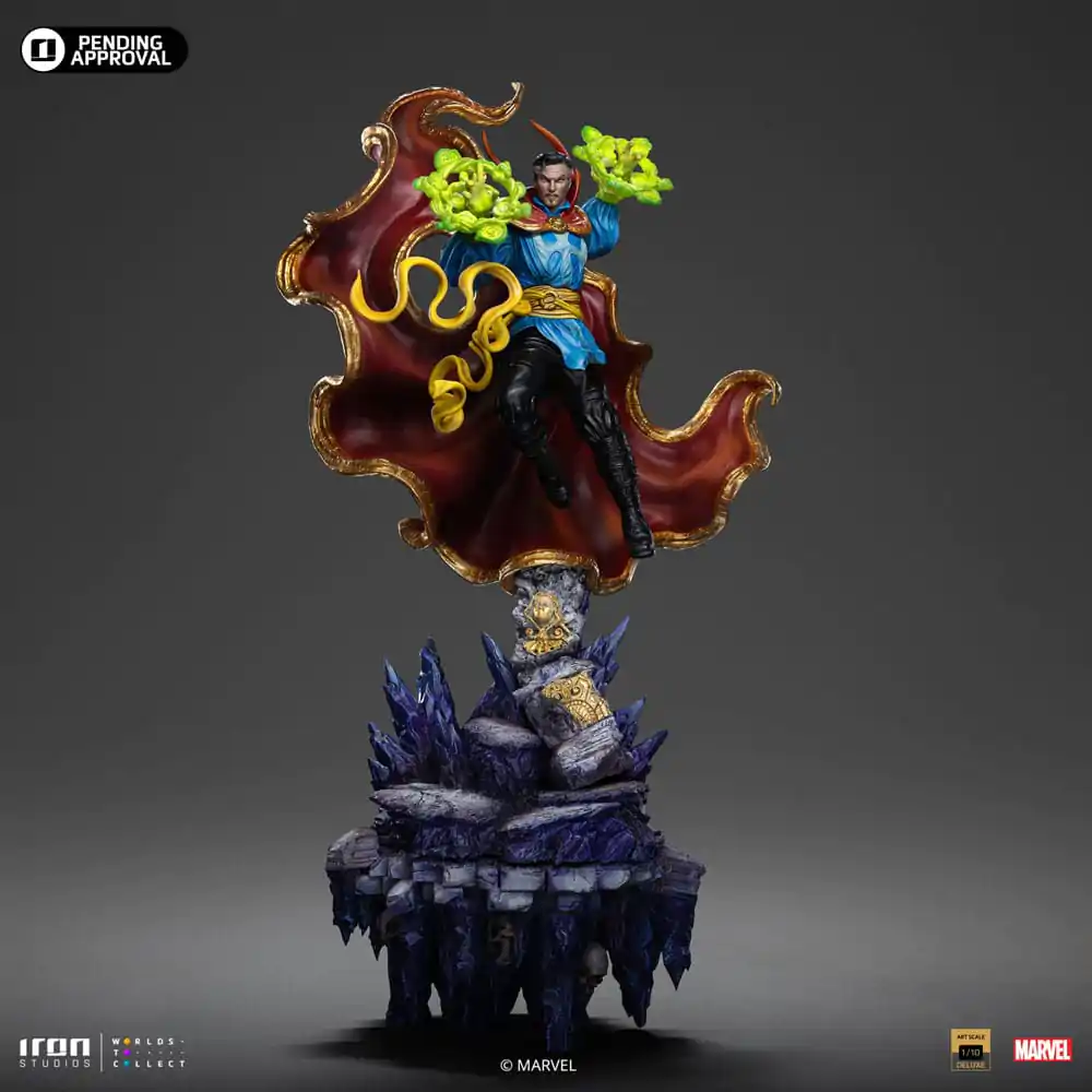 Marvel Deluxe Art Scale Statue 1/10 Dr. Strange 47 cm termékfotó