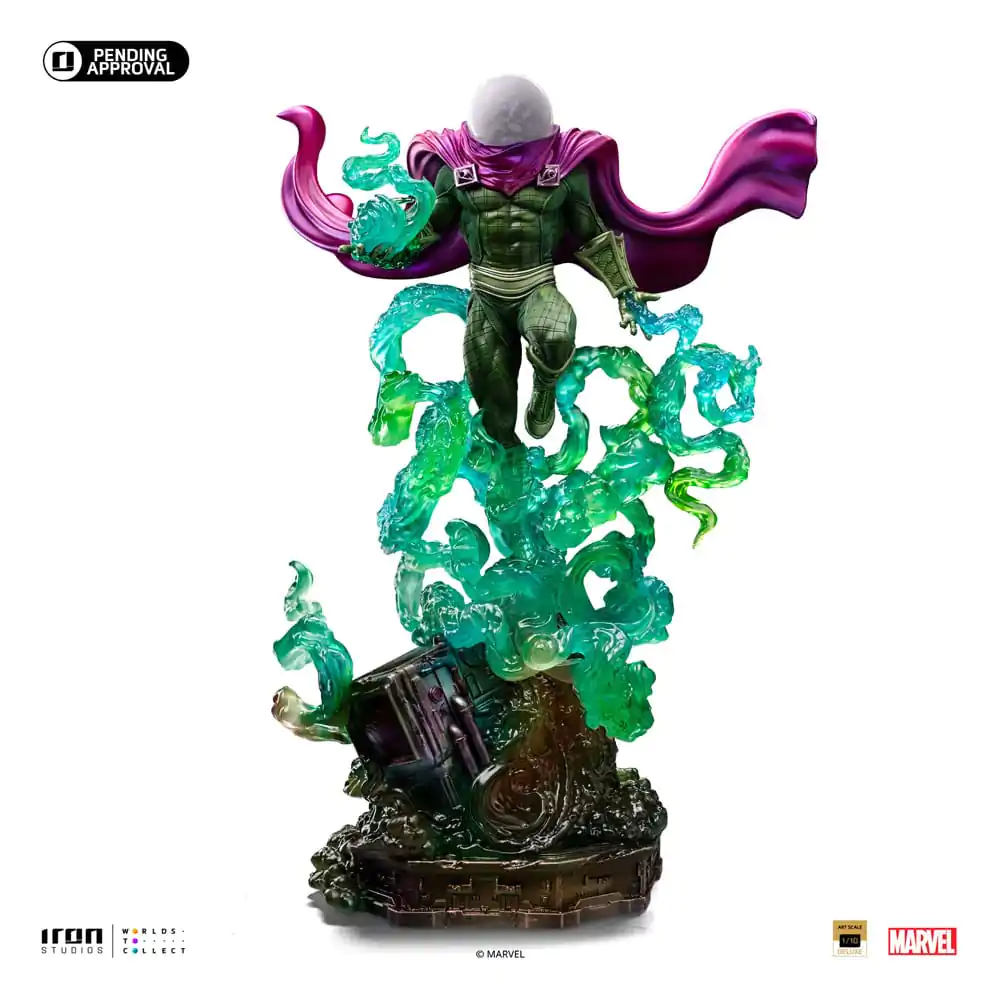 Marvel Deluxe Art Scale 1/10 Mysterio szobor figura 31 cm termékfotó