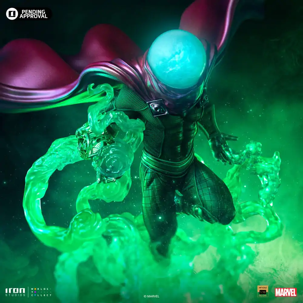 Marvel Deluxe Art Scale 1/10 Mysterio szobor figura 31 cm termékfotó