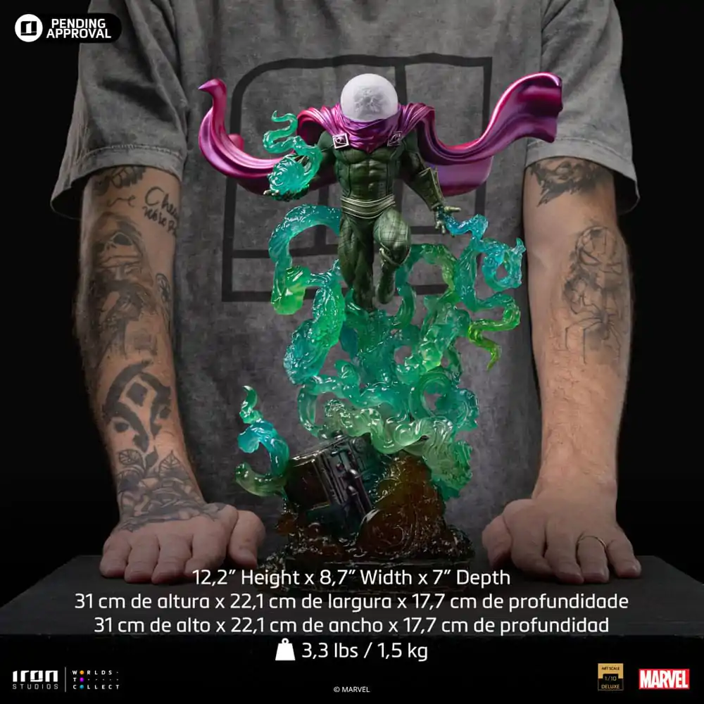 Marvel Deluxe Art Scale 1/10 Mysterio szobor figura 31 cm termékfotó