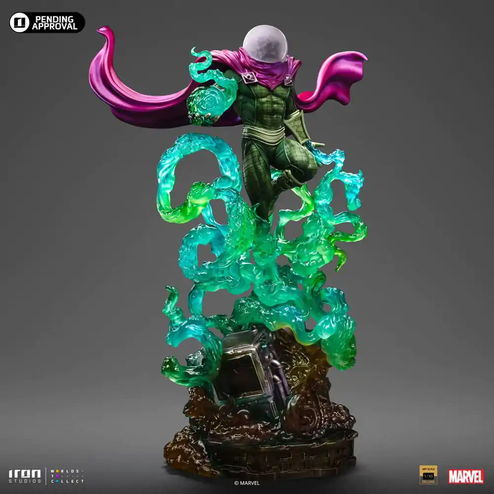 Marvel Deluxe Art Scale 1/10 Mysterio szobor figura 31 cm termékfotó