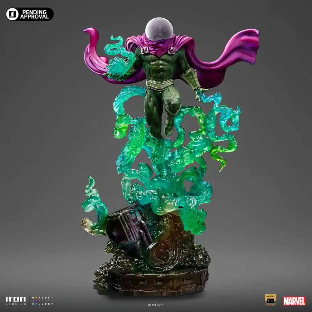 Marvel Deluxe Art Scale 1/10 Mysterio szobor figura 31 cm termékfotó