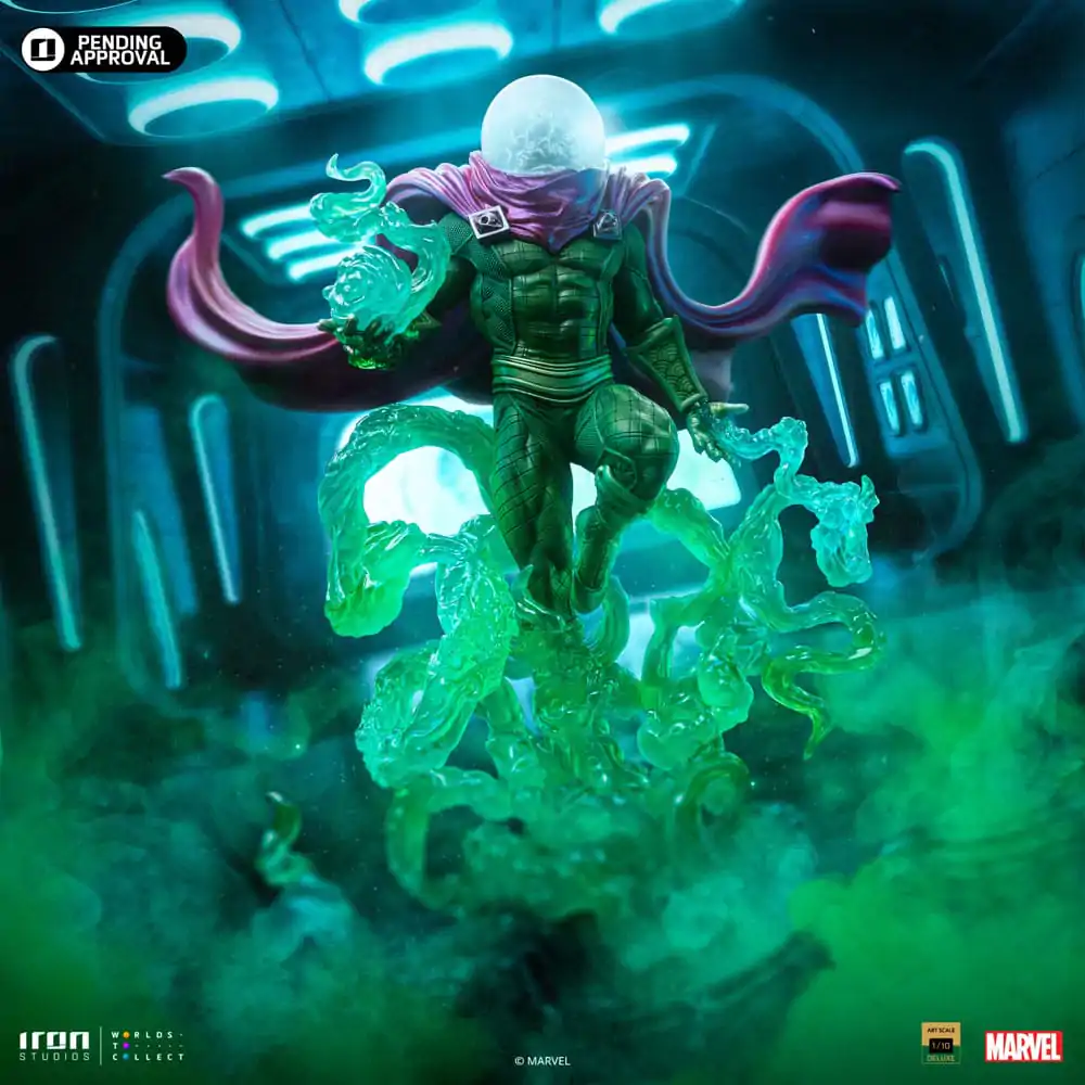 Marvel Deluxe Art Scale 1/10 Mysterio szobor figura 31 cm termékfotó