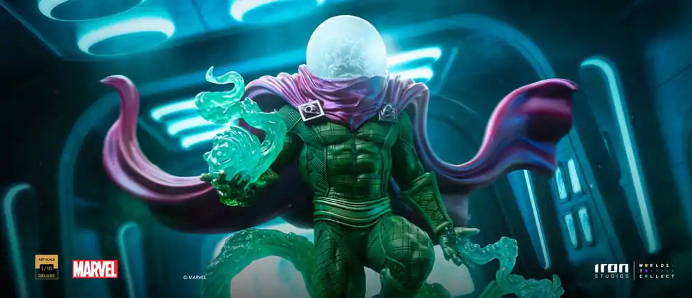 Marvel Deluxe Art Scale 1/10 Mysterio szobor figura 31 cm termékfotó