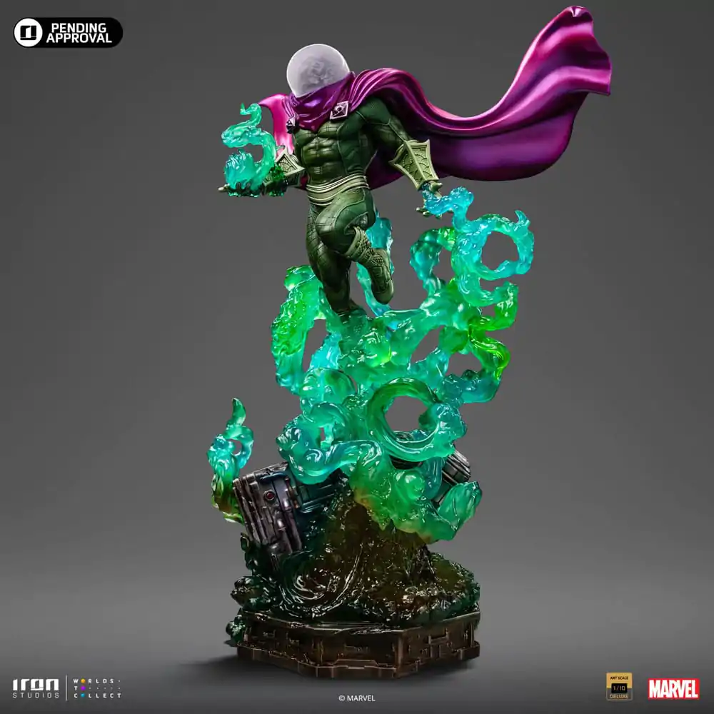 Marvel Deluxe Art Scale 1/10 Mysterio szobor figura 31 cm termékfotó