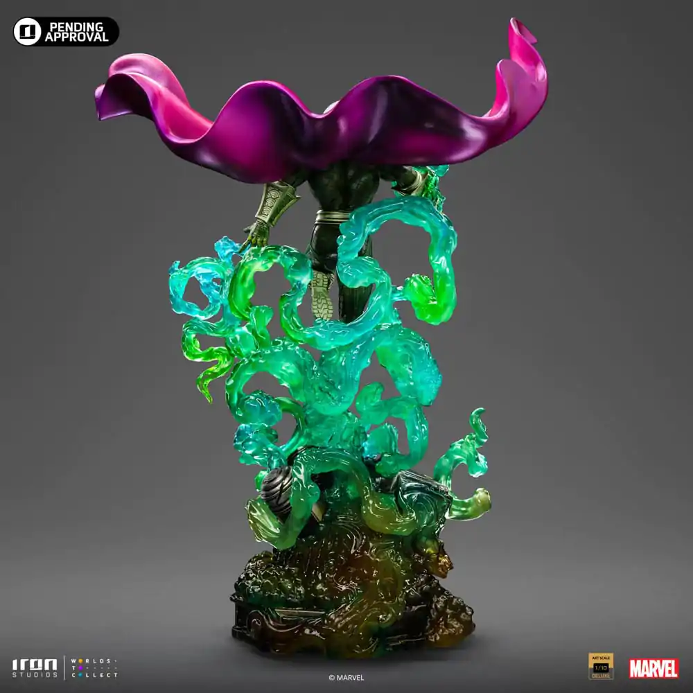 Marvel Deluxe Art Scale 1/10 Mysterio szobor figura 31 cm termékfotó