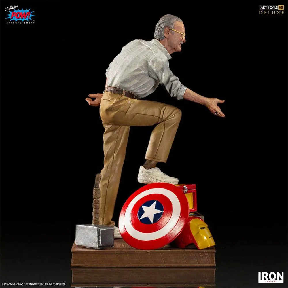 Marvel Deluxe Art Scale 1/10 Stan Lee szobor figura termékfotó