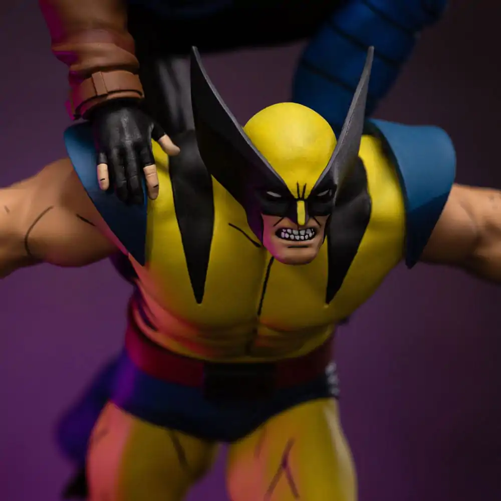 Marvel Deluxe Art Scale 1/10 X-Men´97 Gambit & Wolverine szobor figura 29 cm termékfotó