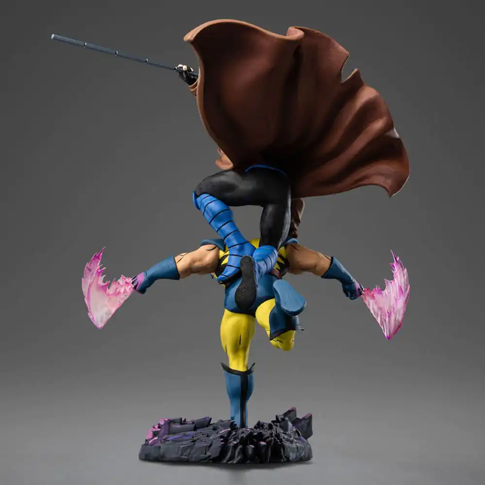 Marvel Deluxe Art Scale 1/10 X-Men´97 Gambit & Wolverine szobor figura 29 cm termékfotó