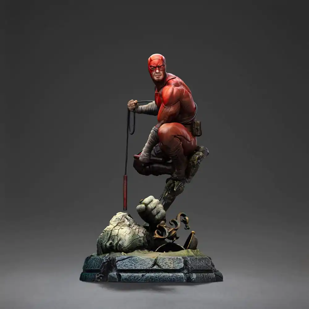 Marvel Deluxe Art Scale szobor figura 1/10 Daredevil Unleashed 22 cm termékfotó