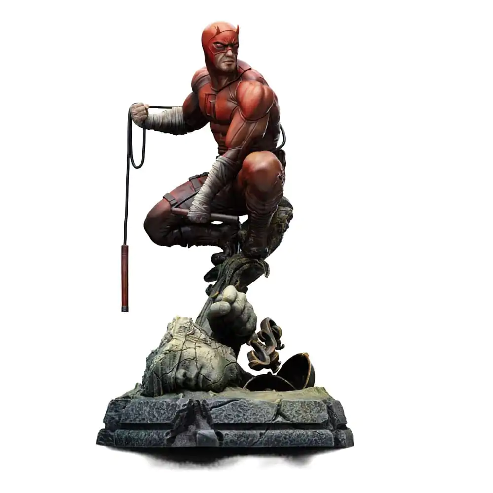 Marvel Deluxe Art Scale szobor figura 1/10 Daredevil Unleashed 22 cm termékfotó