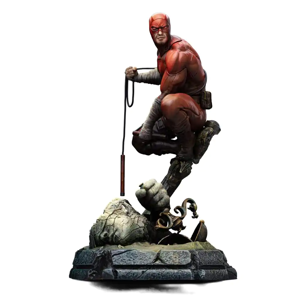 Marvel Deluxe Art Scale szobor figura 1/10 Daredevil Unleashed 22 cm termékfotó