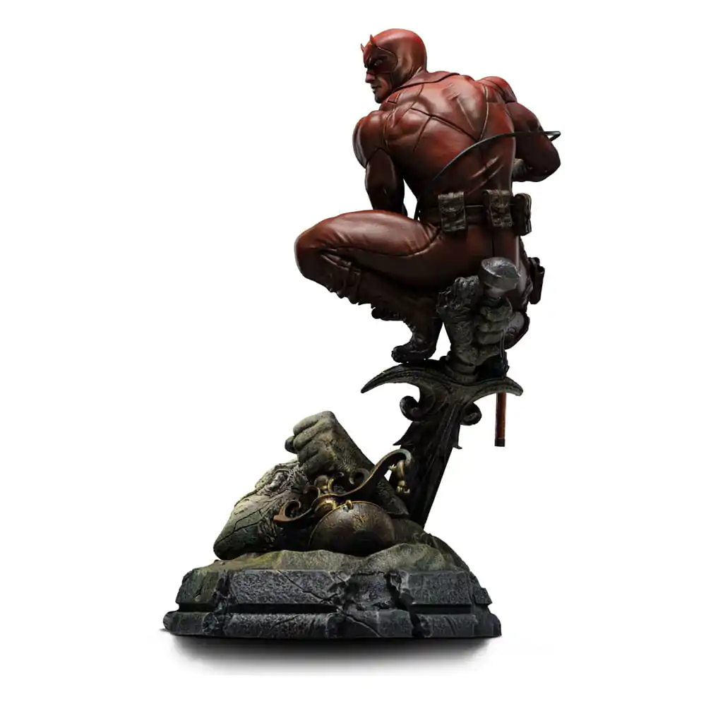 Marvel Deluxe Art Scale szobor figura 1/10 Daredevil Unleashed 22 cm termékfotó