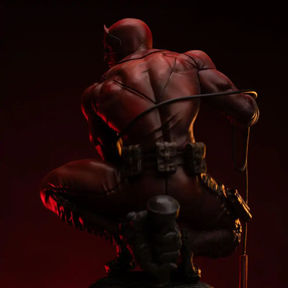 Marvel Deluxe Art Scale szobor figura 1/10 Daredevil Unleashed 22 cm termékfotó