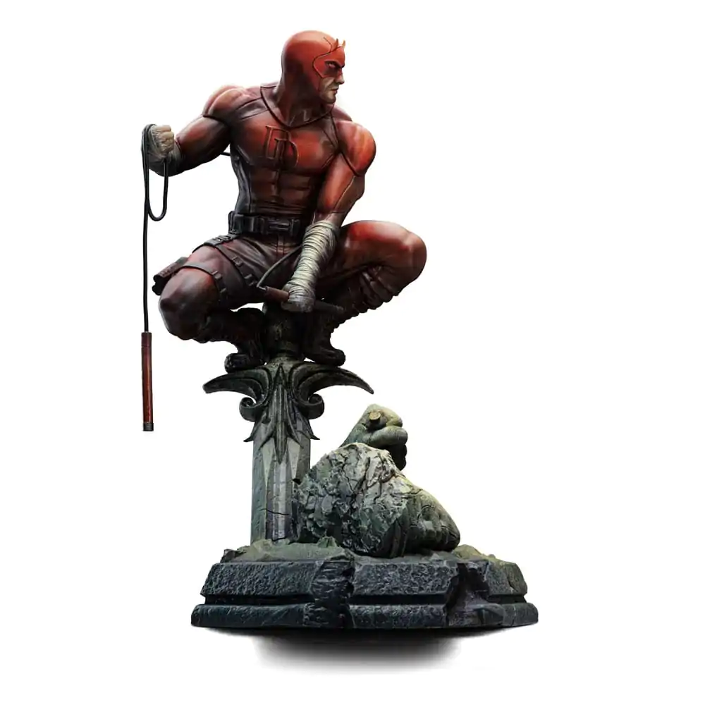 Marvel Deluxe Art Scale szobor figura 1/10 Daredevil Unleashed 22 cm termékfotó