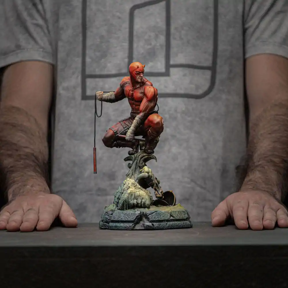 Marvel Deluxe Art Scale szobor figura 1/10 Daredevil Unleashed 22 cm termékfotó