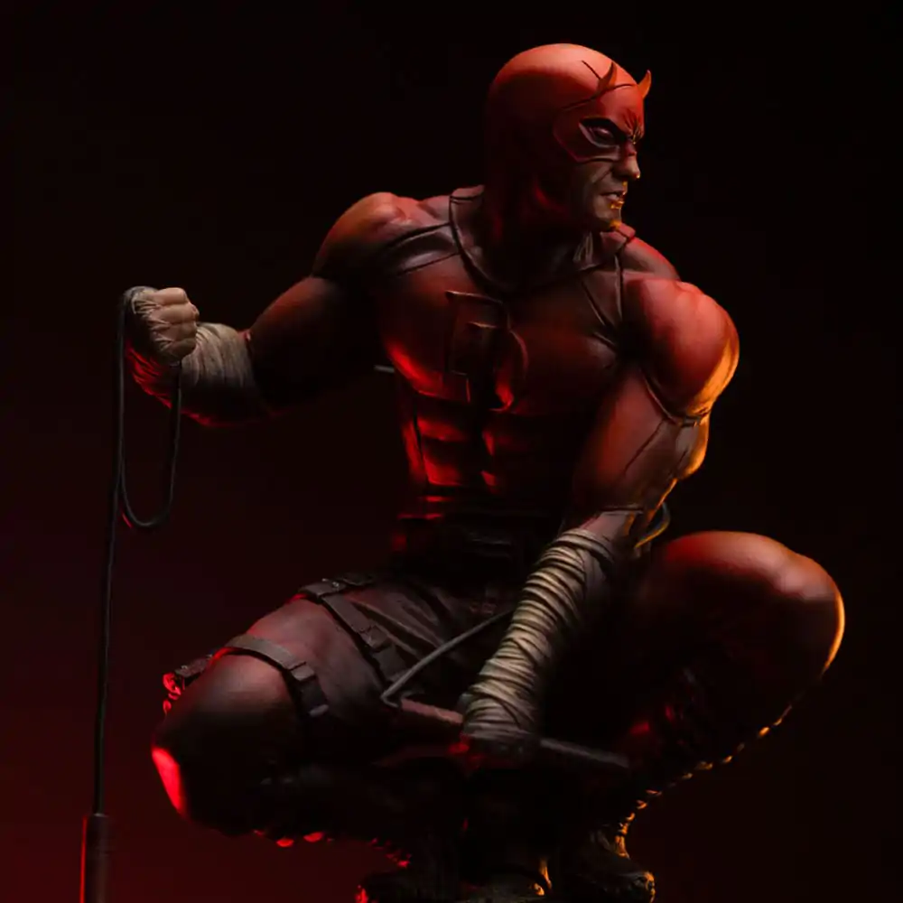 Marvel Deluxe Art Scale szobor figura 1/10 Daredevil Unleashed 22 cm termékfotó